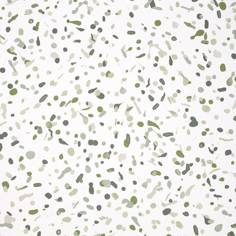 Schumacher Los Cosmos Moss Wallpaper - Eade's Wallpaper