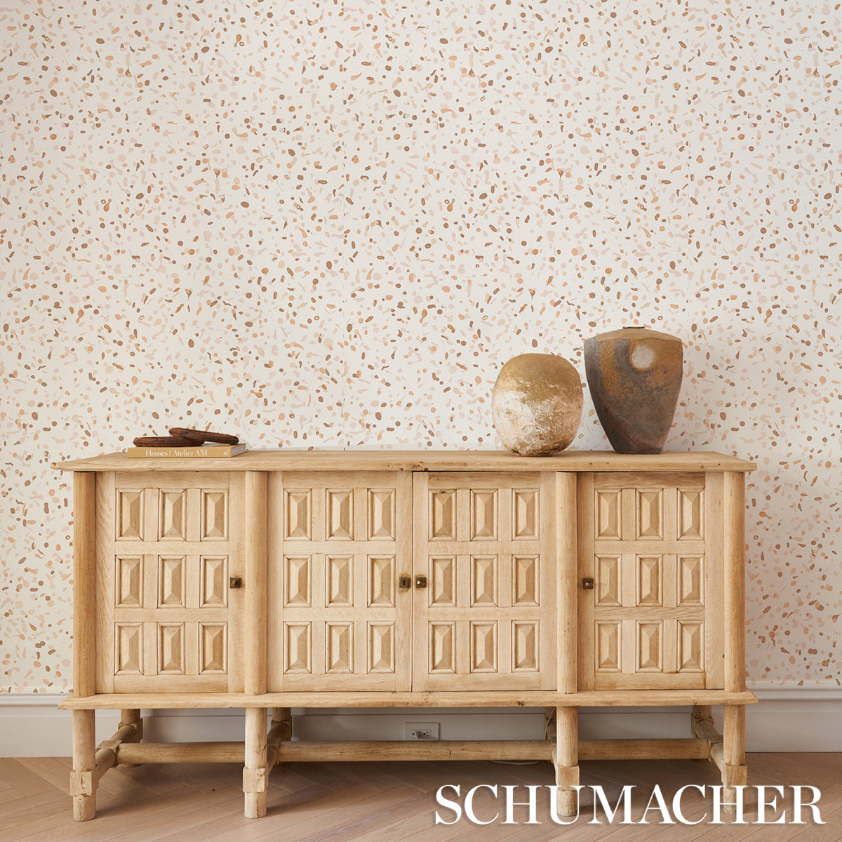 Schumacher Los Cosmos Earth Wallpaper - Eade's Wallpaper
