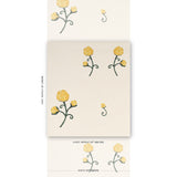 Schumacher Rhinestone Cowboy Bright Yellow Wallpaper - Eade's Wallpaper