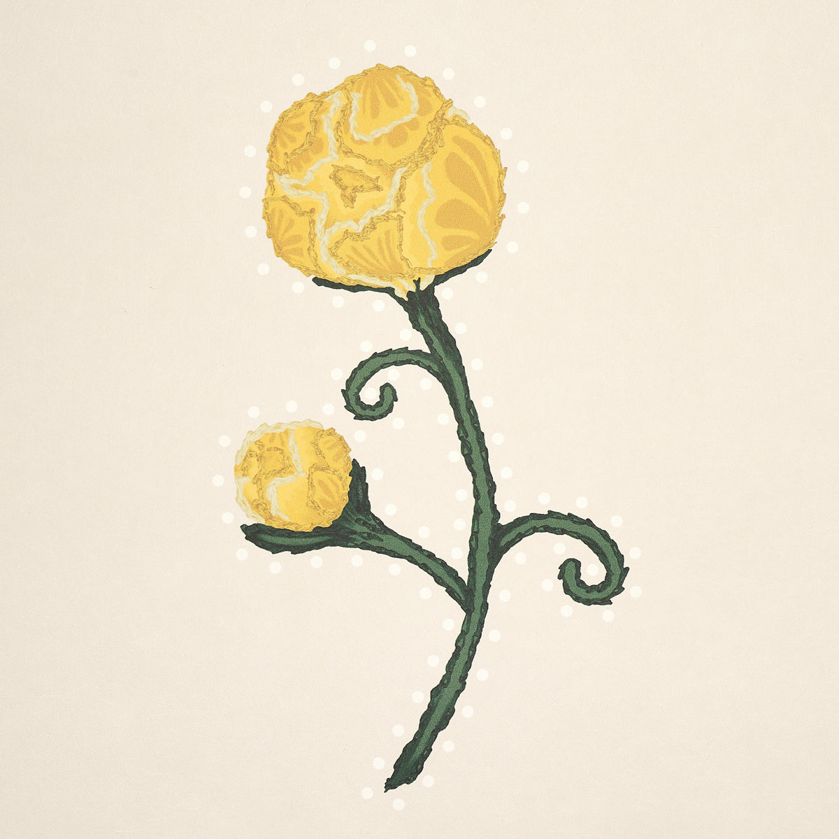Schumacher Rhinestone Cowboy Bright Yellow Wallpaper - Eade's Wallpaper