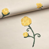 Schumacher Rhinestone Cowboy Bright Yellow Wallpaper - Eade's Wallpaper