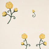 Schumacher Rhinestone Cowboy Bright Yellow Wallpaper - Eade's Wallpaper