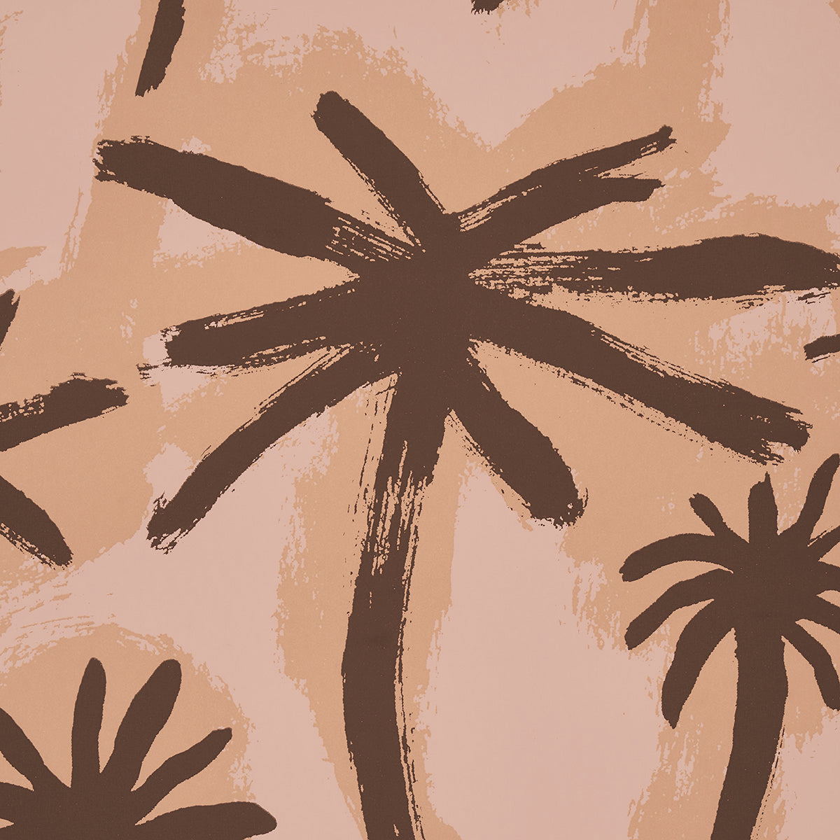 Schumacher Palmitas Coral Wallpaper - Eade's Wallpaper