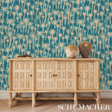 Schumacher Palmitas Bahama Wallpaper - Eade's Wallpaper