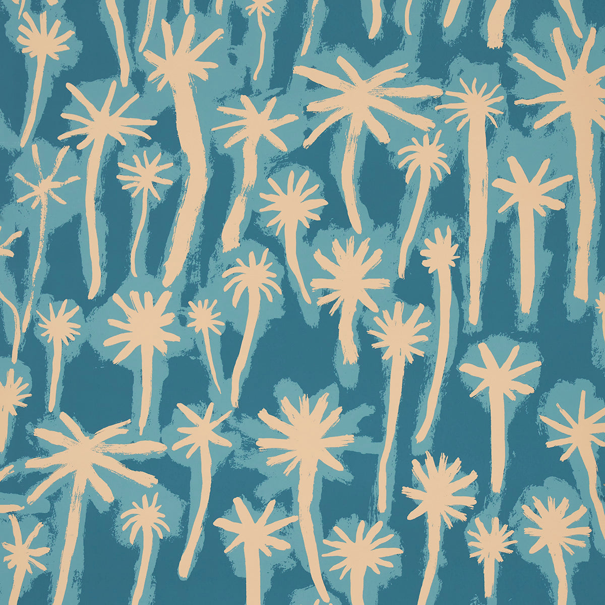 Schumacher Palmitas Bahama Wallpaper - Eade's Wallpaper