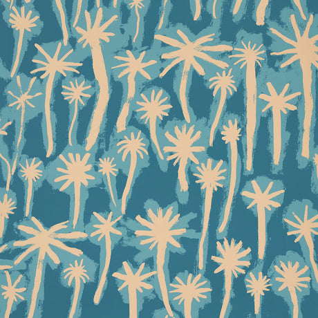 Schumacher Palmitas Bahama Wallpaper - Eade's Wallpaper