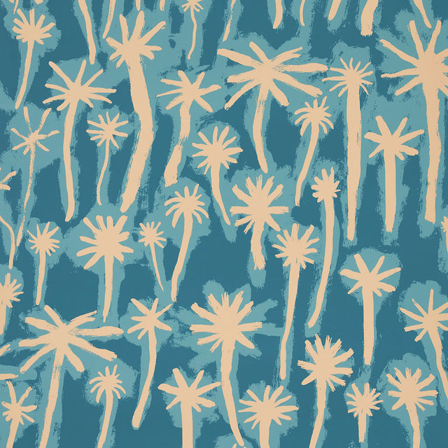 Schumacher Palmitas Bahama Wallpaper - Eade's Wallpaper