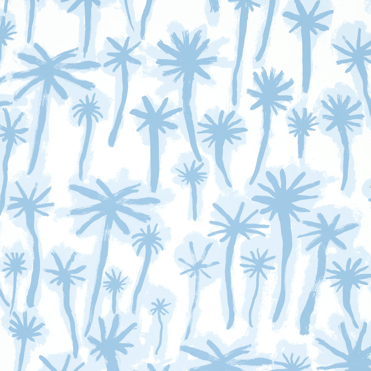 Schumacher Palmitas Mist Wallpaper - Eade's Wallpaper