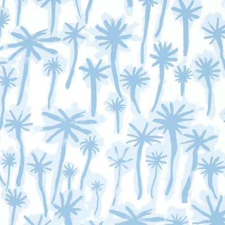 Schumacher Palmitas Mist Wallpaper - Eade's Wallpaper