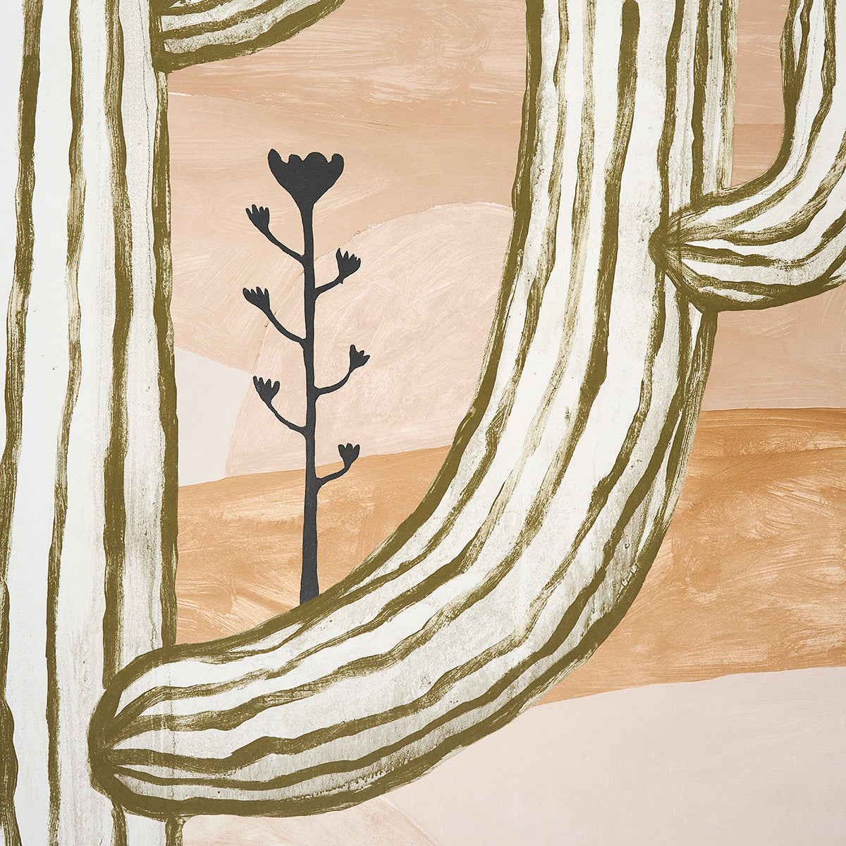 Schumacher Desert Scape Panel Set Mojave Wallpaper