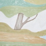 Schumacher Forest Hills Panel Set Sky Wallpaper