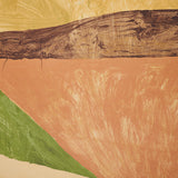 Schumacher Forest Hills Panel Set Sunset Wallpaper