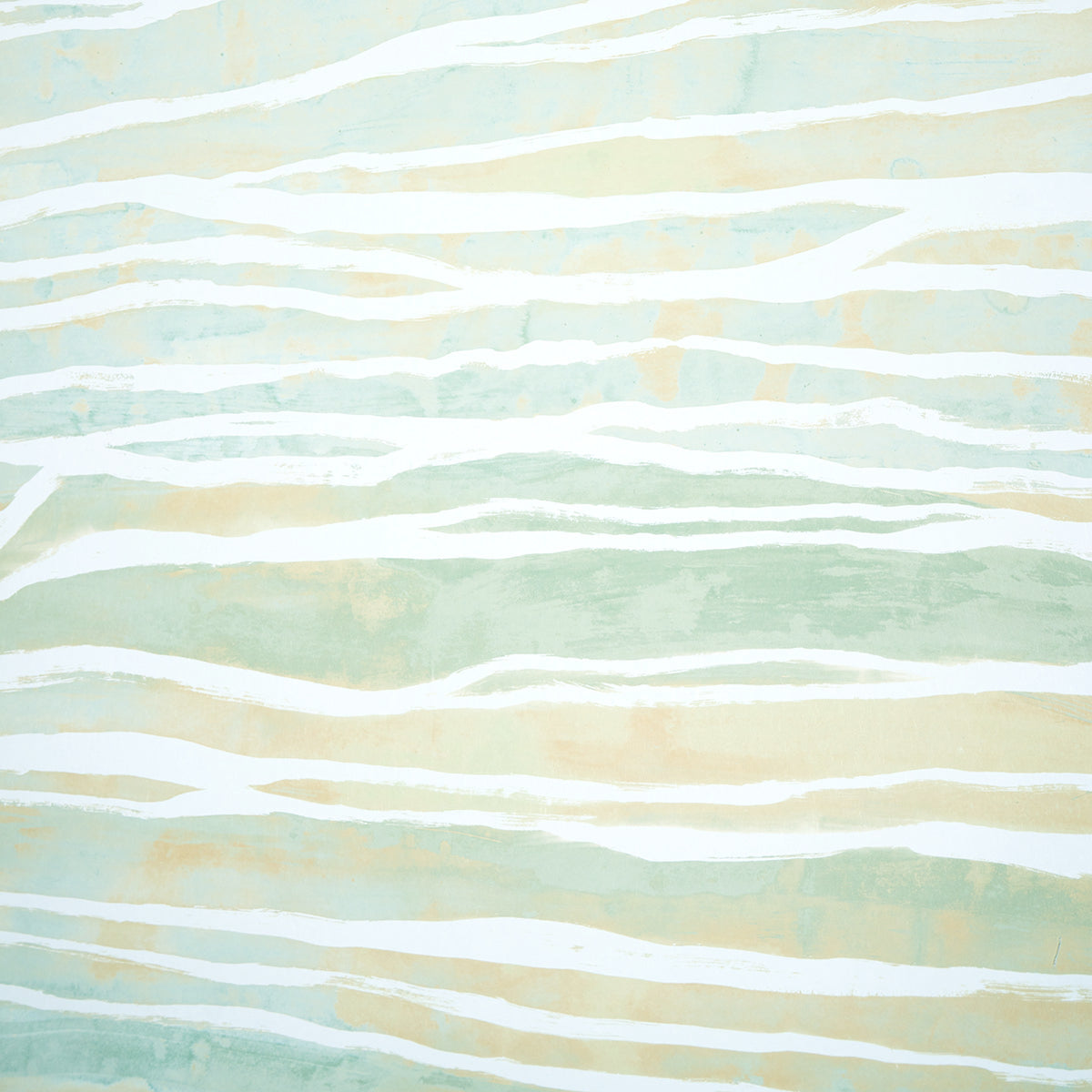 Schumacher Terra Panel Set Jade Wallpaper - Eade's Wallpaper