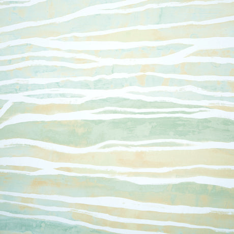 Schumacher Terra Panel Set Jade Wallpaper - Eade's Wallpaper
