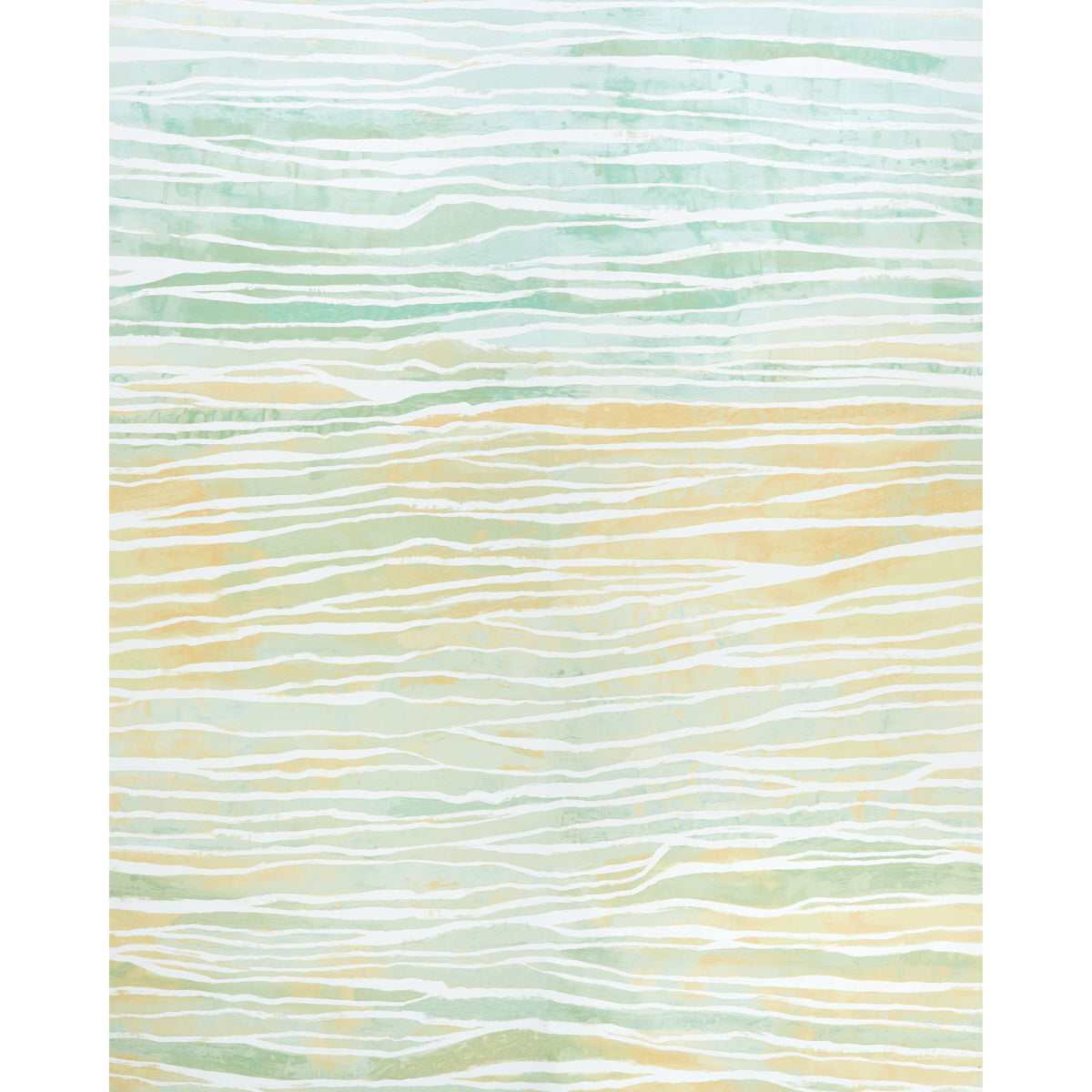Schumacher Terra Panel Set Jade Wallpaper - Eade's Wallpaper