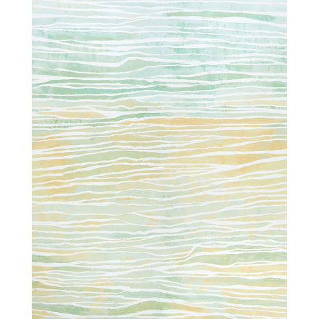 Schumacher Terra Panel Set Jade Wallpaper - Eade's Wallpaper