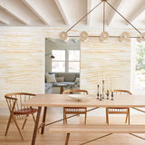 Schumacher Terra Panel Set Erosion Wallpaper - Eade's Wallpaper