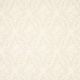 Schumacher Cosette Lace Sand Wallpaper