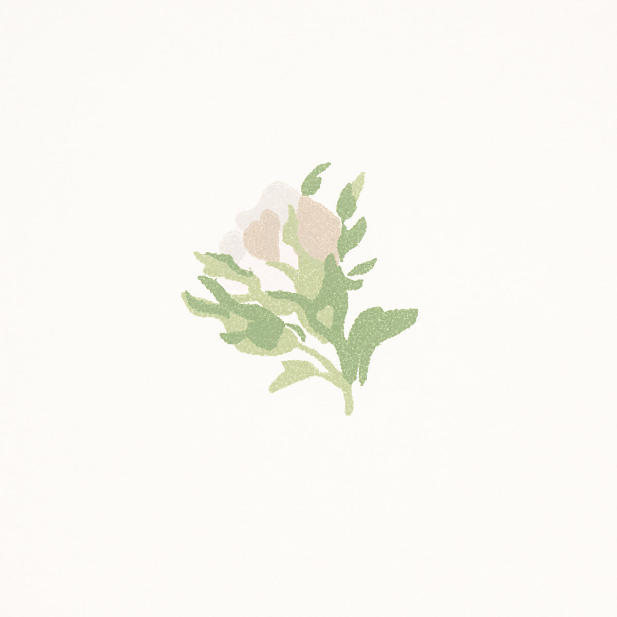 Schumacher Margie Floral Gris Wallpaper - Eade's Wallpaper