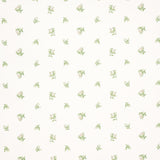 Schumacher Margie Floral Gris Wallpaper - Eade's Wallpaper