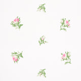 Schumacher Margie Floral Rose Wallpaper - Eade's Wallpaper