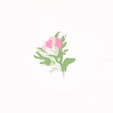 Schumacher Margie Floral Rose Wallpaper - Eade's Wallpaper