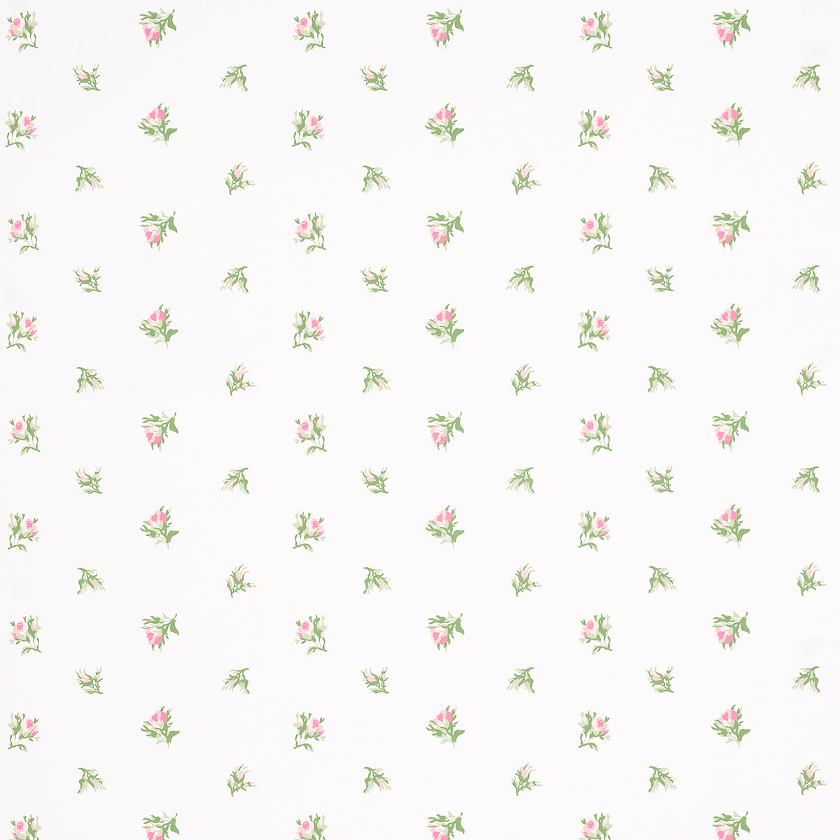 Schumacher Margie Floral Rose Wallpaper - Eade's Wallpaper