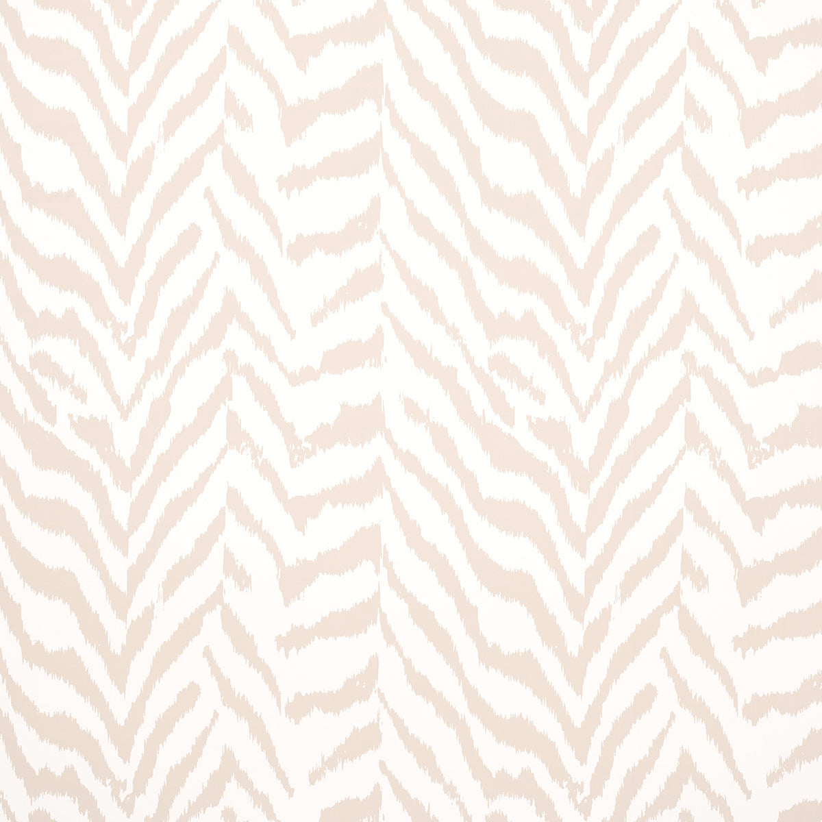 Schumacher Quincy Natural Wallpaper