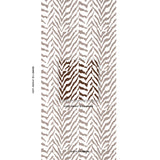 Schumacher Quincy Cocoa Wallpaper - Eade's Wallpaper