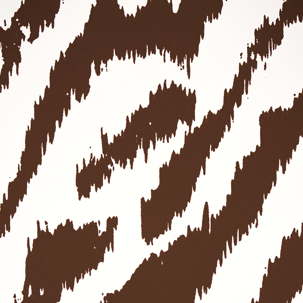 Schumacher Quincy Cocoa Wallpaper - Eade's Wallpaper