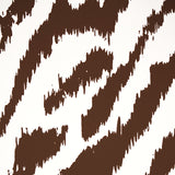 Schumacher Quincy Cocoa Wallpaper - Eade's Wallpaper