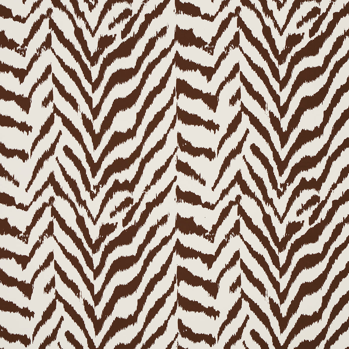 Schumacher Quincy Cocoa Wallpaper - Eade's Wallpaper