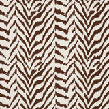 Schumacher Quincy Cocoa Wallpaper - Eade's Wallpaper