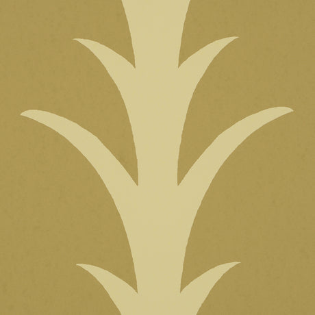Schumacher 5014777 ACANTHUS STRIPE in ANIS ON CHARTREUSE Wal