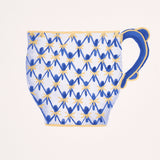 Schumacher Onie'S Teacups Porcelin Wallpaper - Eade's Wallpaper