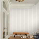 Schumacher Giraldi Pumice Wallpaper