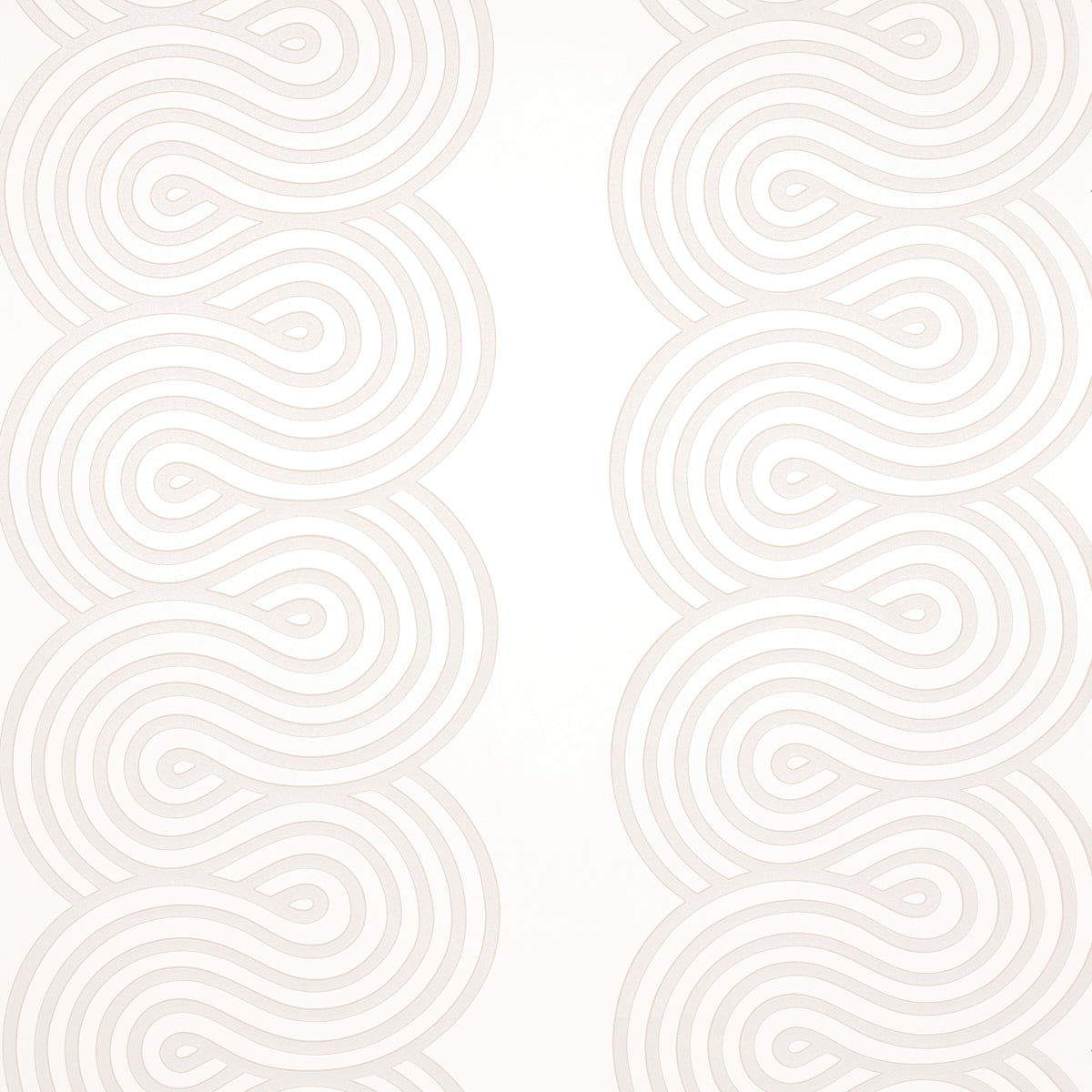 Schumacher Giraldi Pumice Wallpaper
