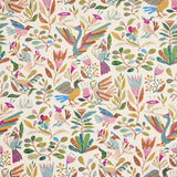 Schumacher Canopy Multi Birds Wallpaper