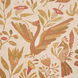 Schumacher 5014833 CANOPY in SPICE Wallpaper - PERENNIAL FAV