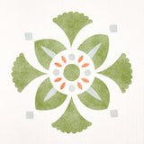 Schumacher Willard House Stencil Green Wallpaper