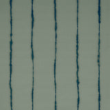 Schumacher Ephemera Teal Gray Wallpaper