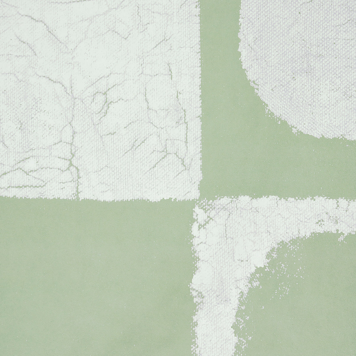 Schumacher The Cloisters Panel Set Soft Green Wallpaper - Eade's Wallpaper