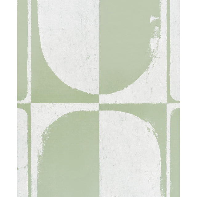 Schumacher The Cloisters Panel Set Soft Green Wallpaper - Eade's Wallpaper