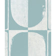 Schumacher The Cloisters Panel Set Soft Blue Wallpaper - Eade's Wallpaper