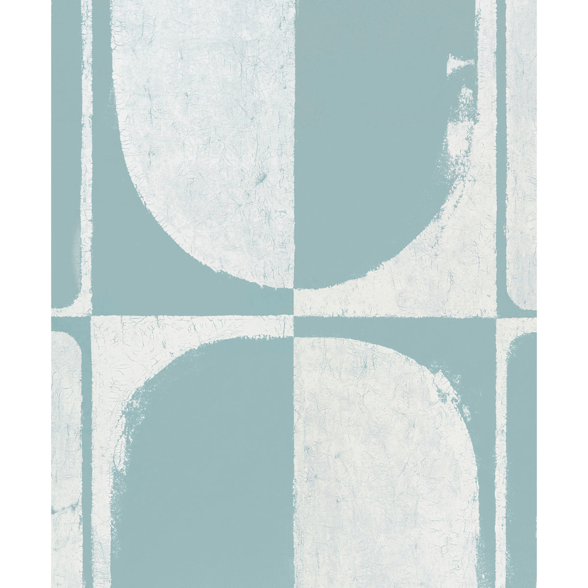 Schumacher The Cloisters Panel Set Soft Blue Wallpaper - Eade's Wallpaper