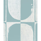 Schumacher The Cloisters Panel Set Soft Blue Wallpaper - Eade's Wallpaper