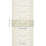 Schumacher Thistle Neutral Wallpaper - Eade's Wallpaper