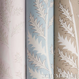 Schumacher Thistle Neutral Wallpaper - Eade's Wallpaper