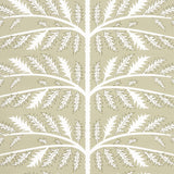 Schumacher Thistle Neutral Wallpaper - Eade's Wallpaper