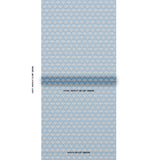 Schumacher Pollen French Blue Wallpaper - Eade's Wallpaper